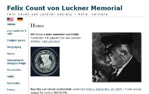 Felix Count von Luckner Society - Halle, Germany