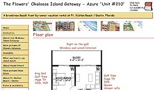 The Flowers' Okaloosa Island Getaway - Azure "Unit #210" vacation rental