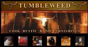 Tumbleweed Rustic Furnishings
